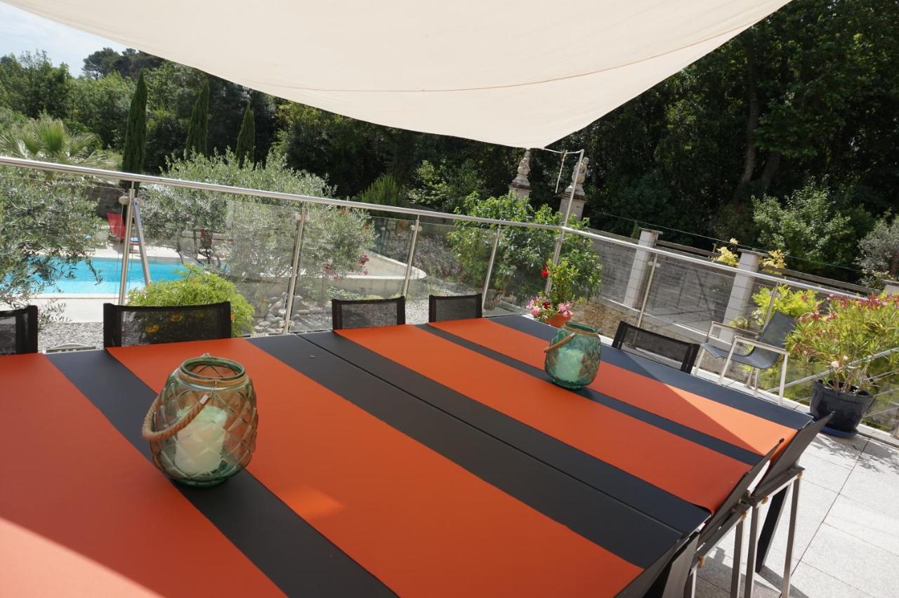 Le Clos Des Troubadours Pennautier Exterior foto