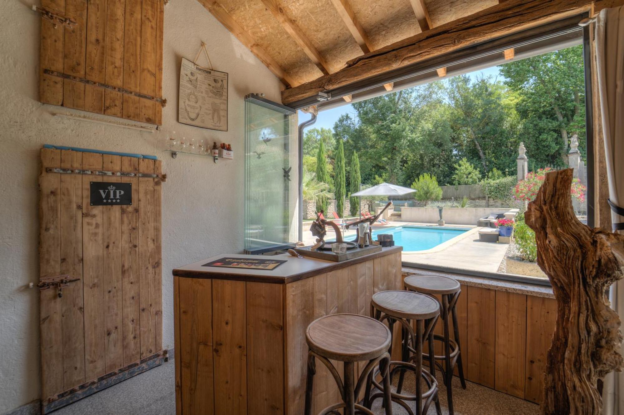 Le Clos Des Troubadours Pennautier Exterior foto