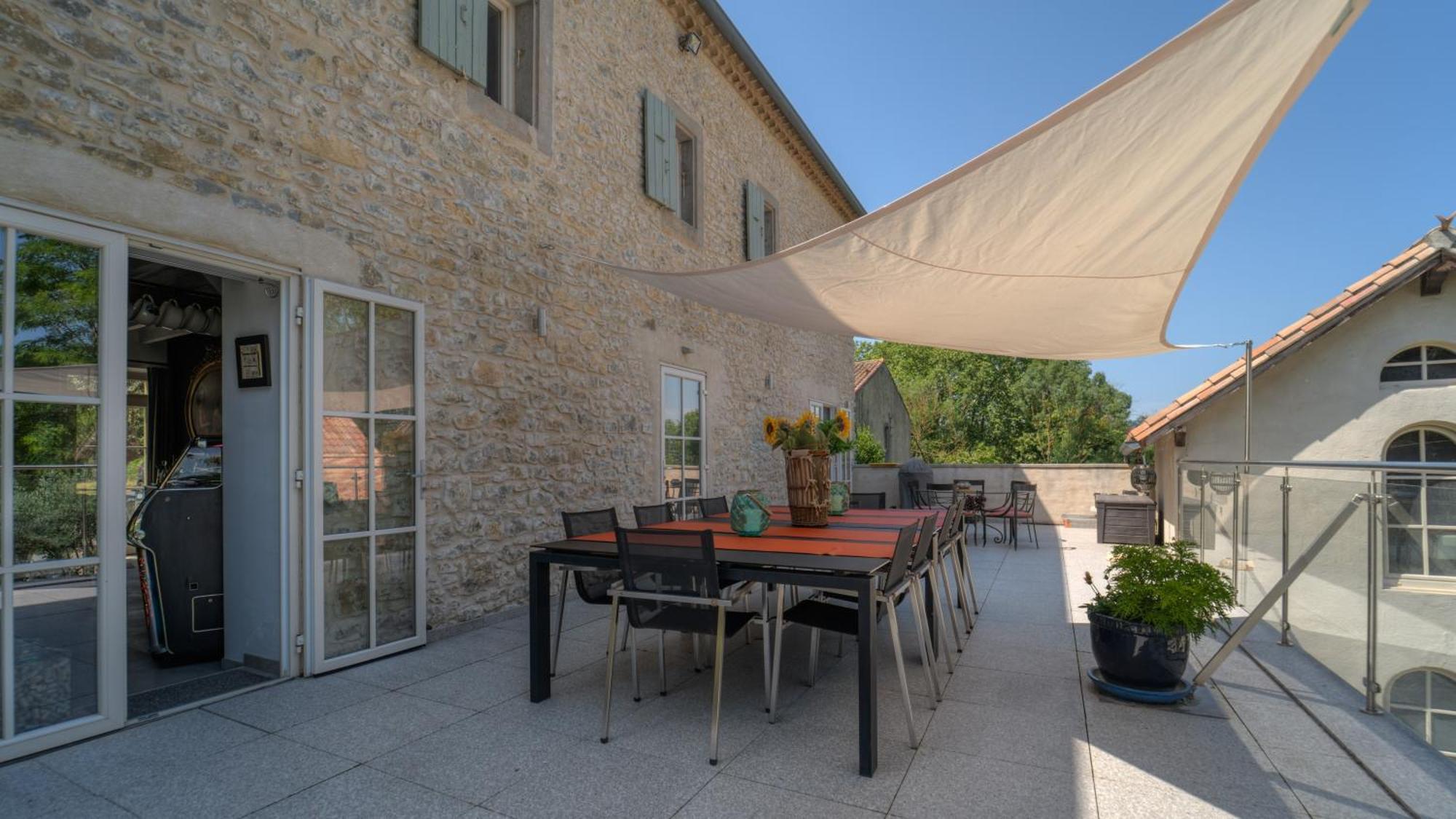 Le Clos Des Troubadours Pennautier Exterior foto