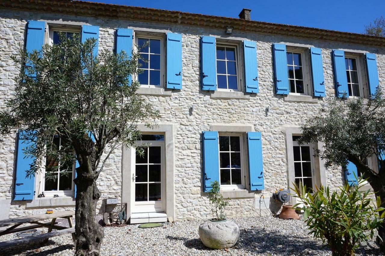 Bed and Breakfast Le Clos Des Troubadours Pennautier Exterior foto