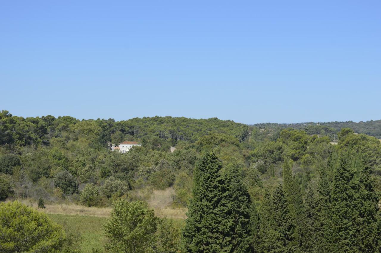 Bed and Breakfast Le Clos Des Troubadours Pennautier Exterior foto